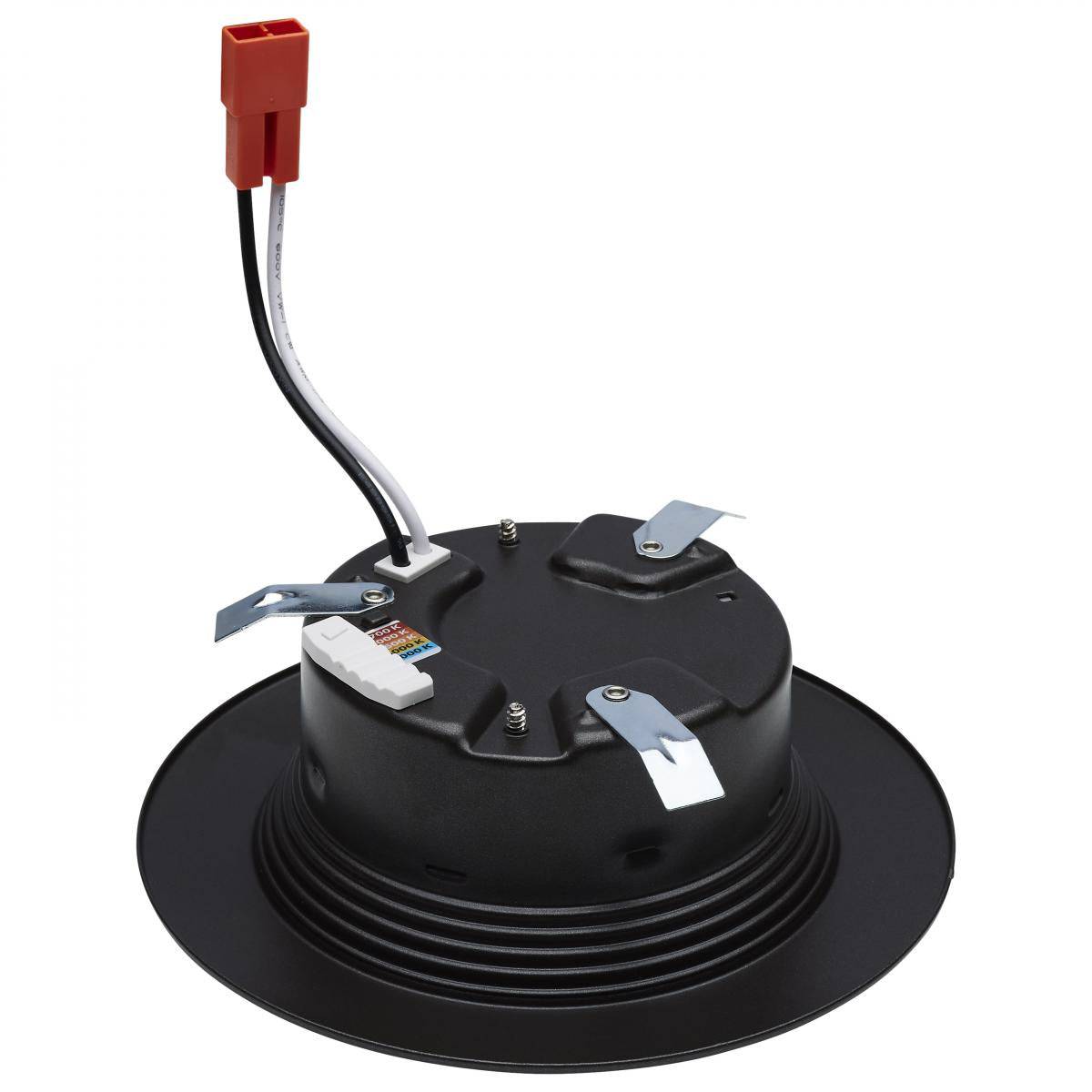 Bronze 6.7 Watt; LED Downlight Retrofit; 4 Inch; CCT