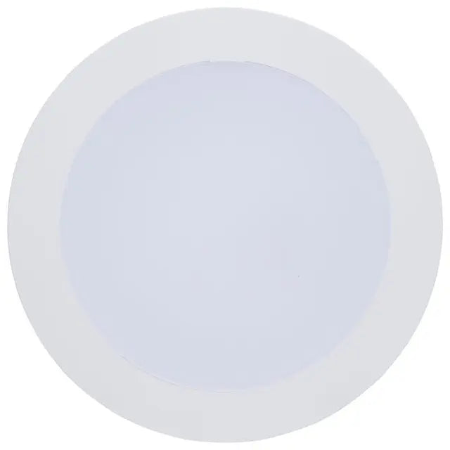 6 Inch LED Flat Downlight Retrofit; CCT Selectable; 9.5 Watt