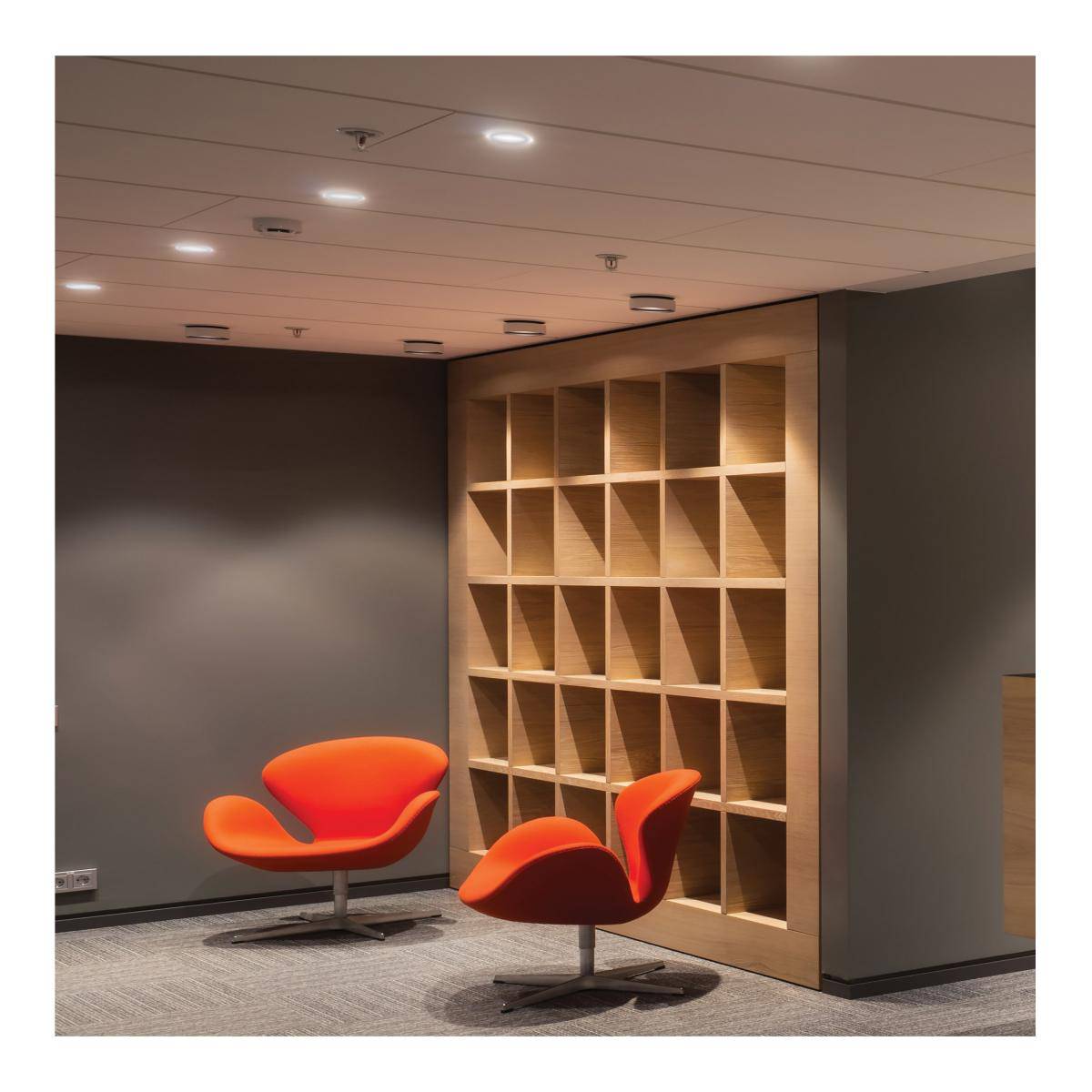 9 Watt; LED Downlight Retrofit; 5-6 Inch; CCT Selectable; 120 Volts; Black Finish - Green Lighting Wholesale, INC