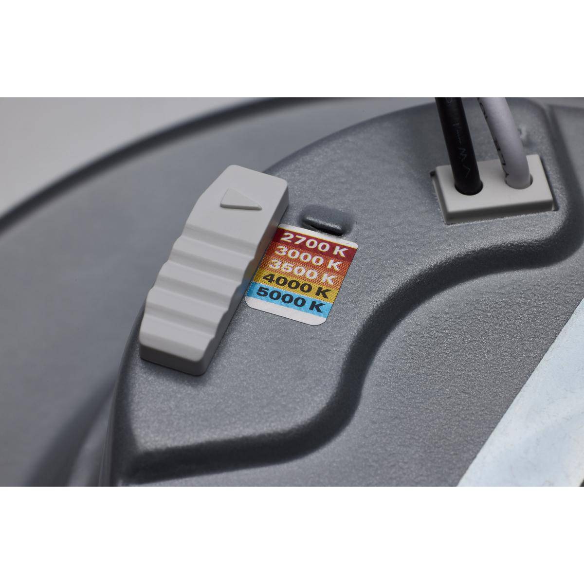 Brushed Nickel 9 Watt; LED Downlight Retrofit; 5-6 Inch; CCT Selectable - Green Lighting Wholesale, INC