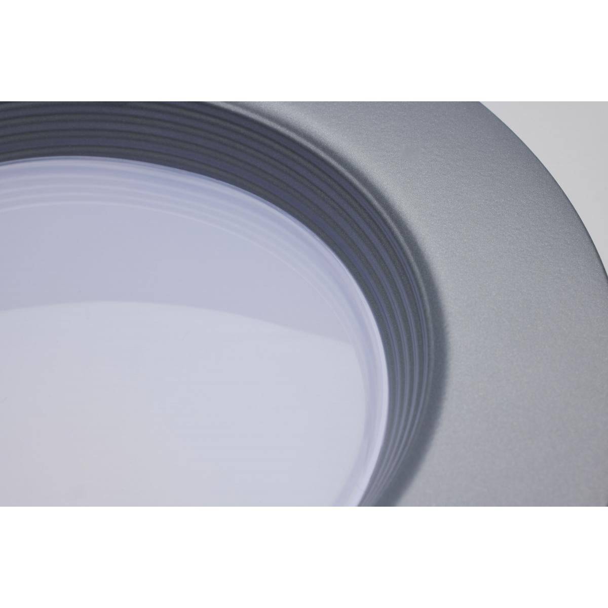 Brushed Nickel 9 Watt; LED Downlight Retrofit; 5-6 Inch; CCT Selectable - Green Lighting Wholesale, INC