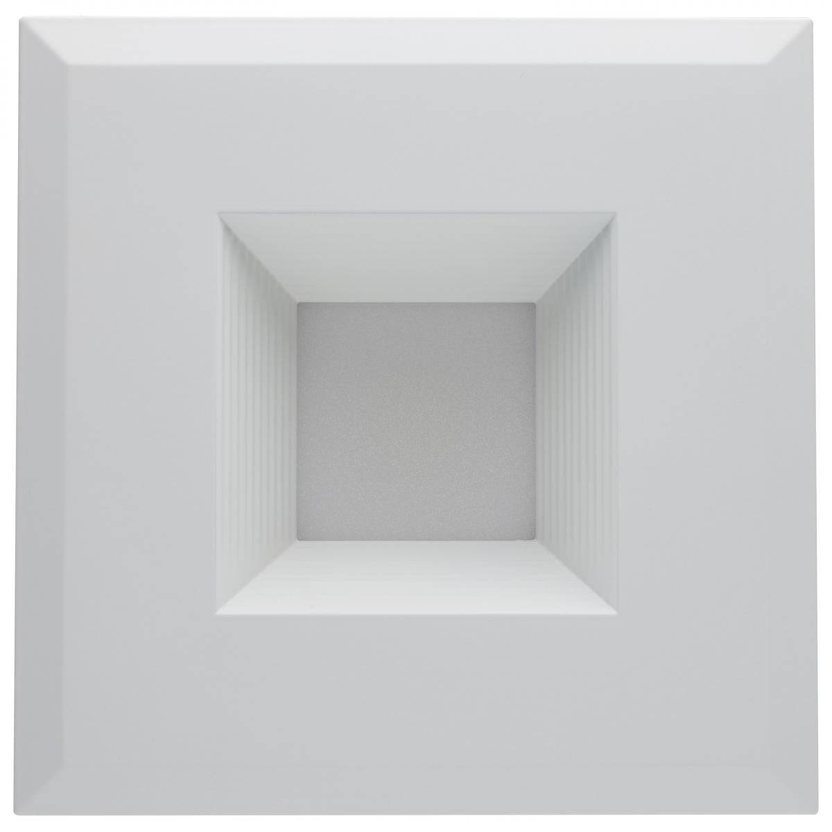 Square 5-6 Inch Field Selectable LED Downlight Retrofit; Deep Baffle; 8/10.5/13.5 Watts; 27K/30K/35K/40K/50K CCT - Green Lighting Wholesale, INC