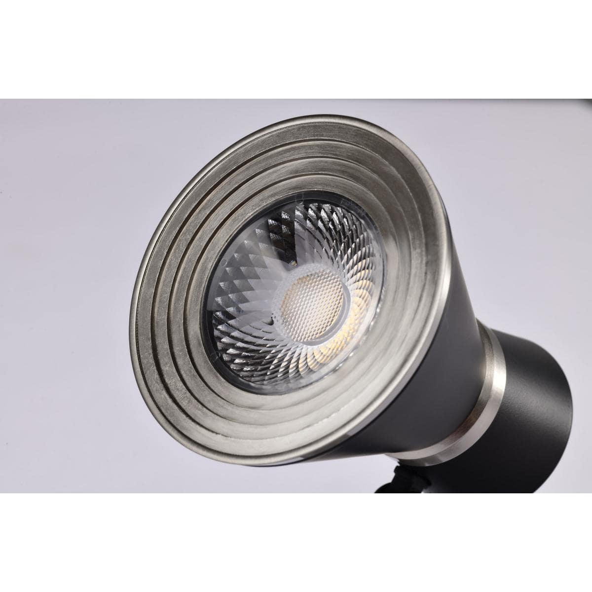 Matte Black and Brushed Nickel Finish 12 Watt LED - Green Lighting Wholesale, INC