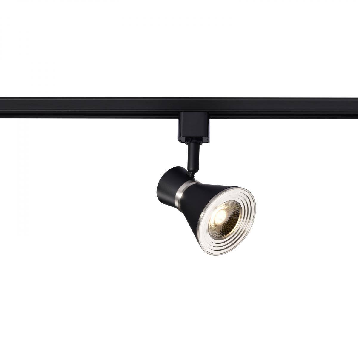 Matte Black and Brushed Nickel Finish 12 Watt LED - Green Lighting Wholesale, INC