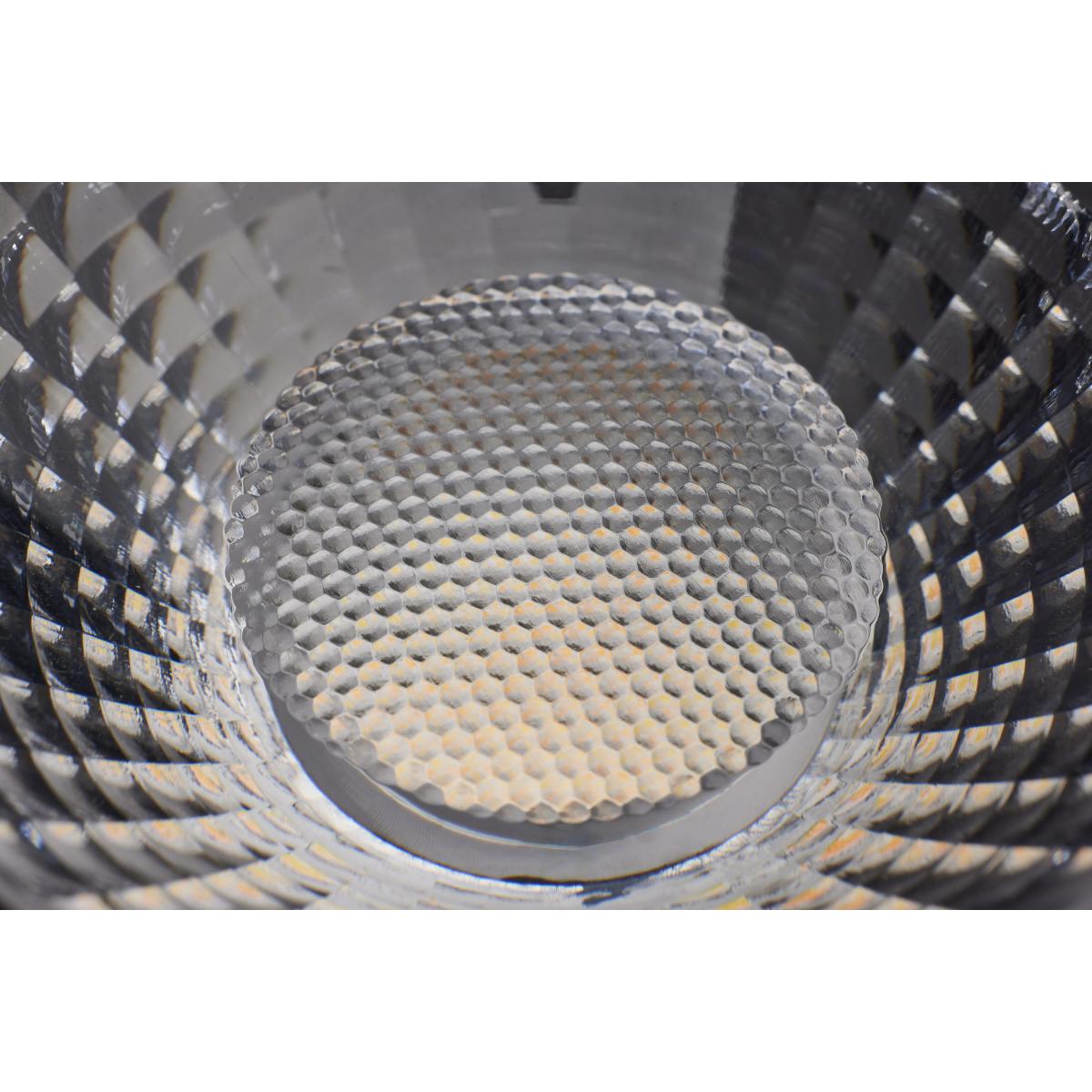 Black 12W Satco LED wafer downlight, gimbaled 4-inch with CCT selectable, suitable for direct wiring and versatile lighting.