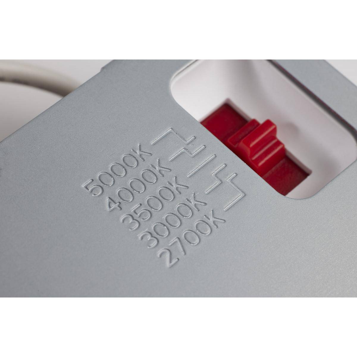 Fire Rated 4 Inch Direct Wire Downlight; Round Shape; White Finish; CCT Selectable - Green Lighting Wholesale, INC