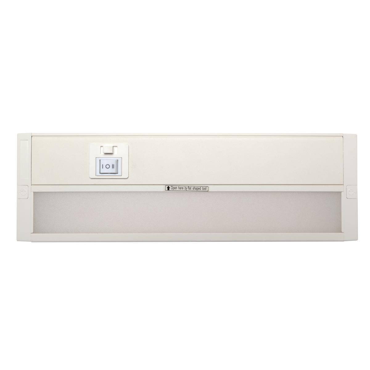 6.5 Watt; 11 Inch LED White Under Cabinet Light; CCT Selectable - Green Lighting Wholesale, INC