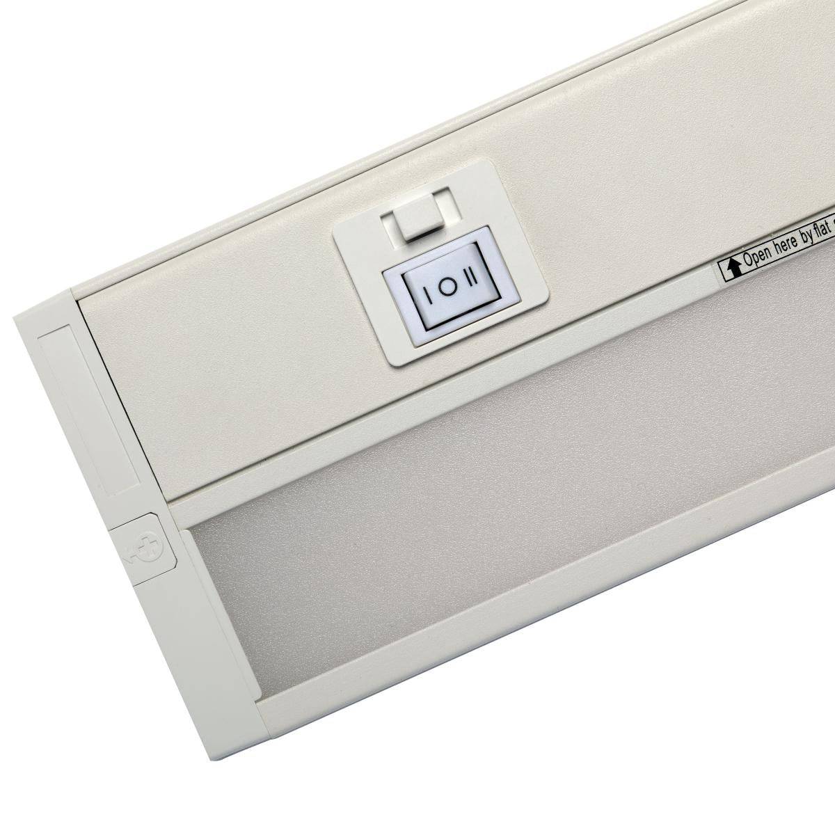 6.5 Watt; 11 Inch LED White Under Cabinet Light; CCT Selectable - Green Lighting Wholesale, INC