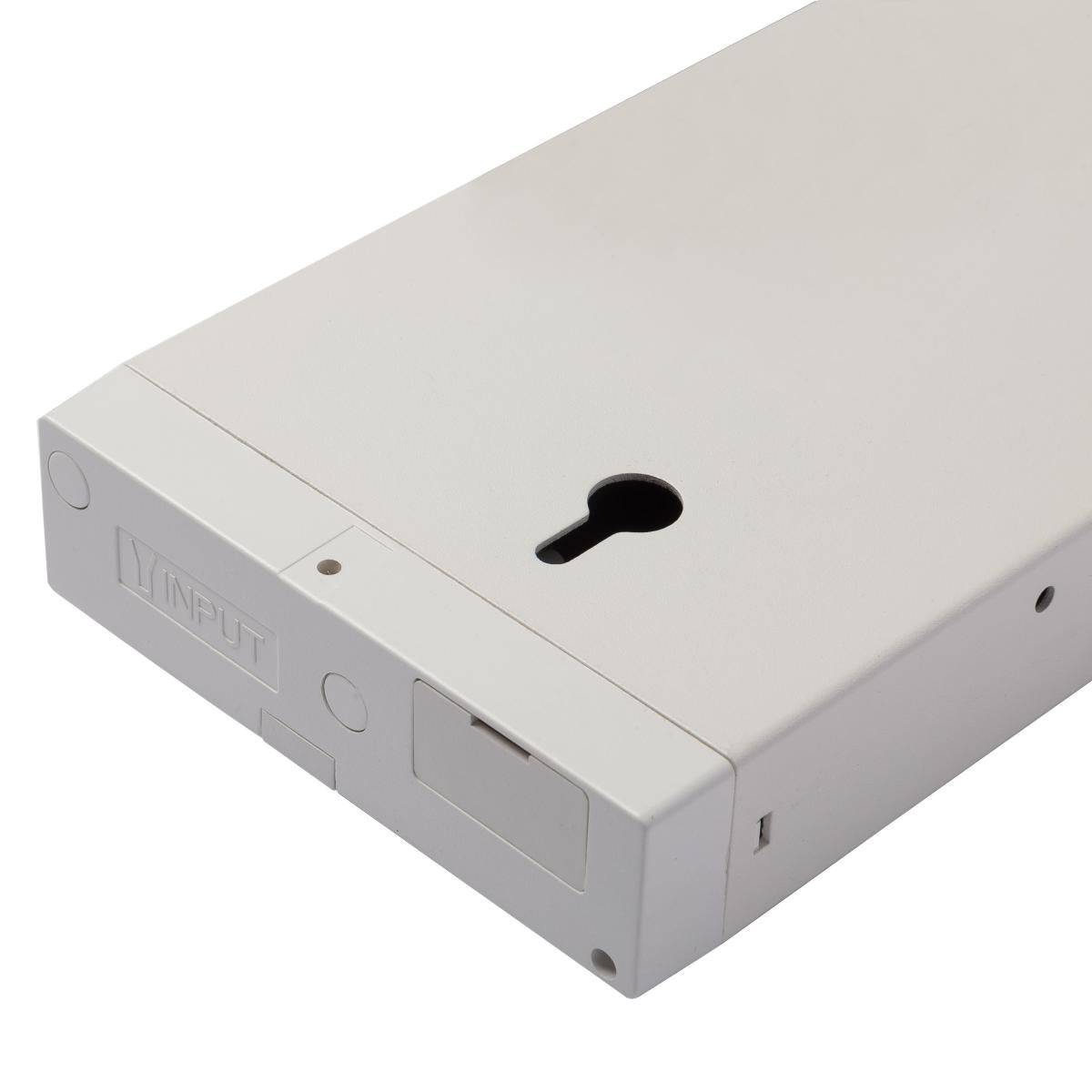 6.5 Watt; 11 Inch LED White Under Cabinet Light; CCT Selectable - Green Lighting Wholesale, INC