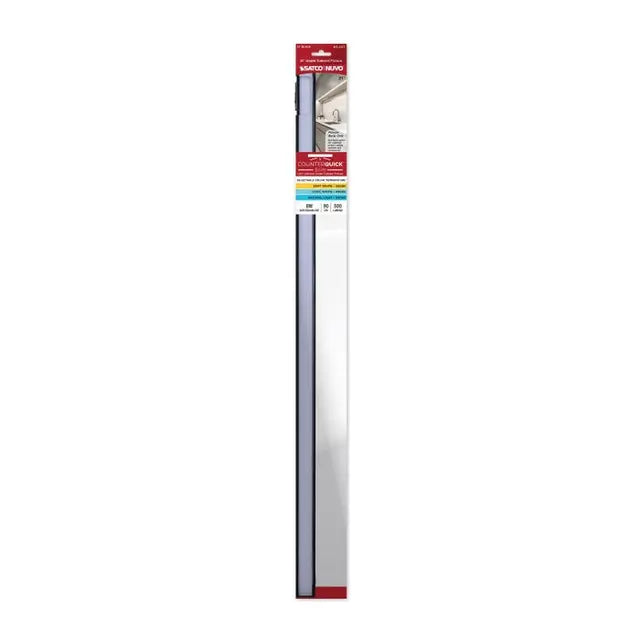 Black 8 Watt 21-Inch LED Under Cabinet; 30K/40K/50K CCT