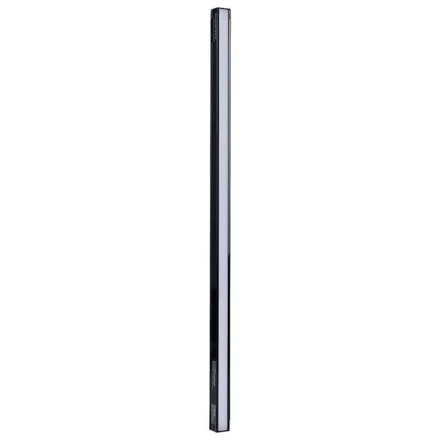 Black 8W 21-inch LED under cabinet lighting by Satco with adjustable 3000K, 4000K, and 5000K color temperature options