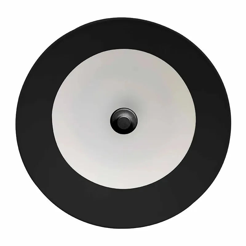 Black LED Multi-CCT vintage pendant light by Westgate, 25W decorative lighting with adjustable color temperature.
