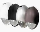 Satin Nickel Decorative Outdoor LED AC/Emergency Wallpack