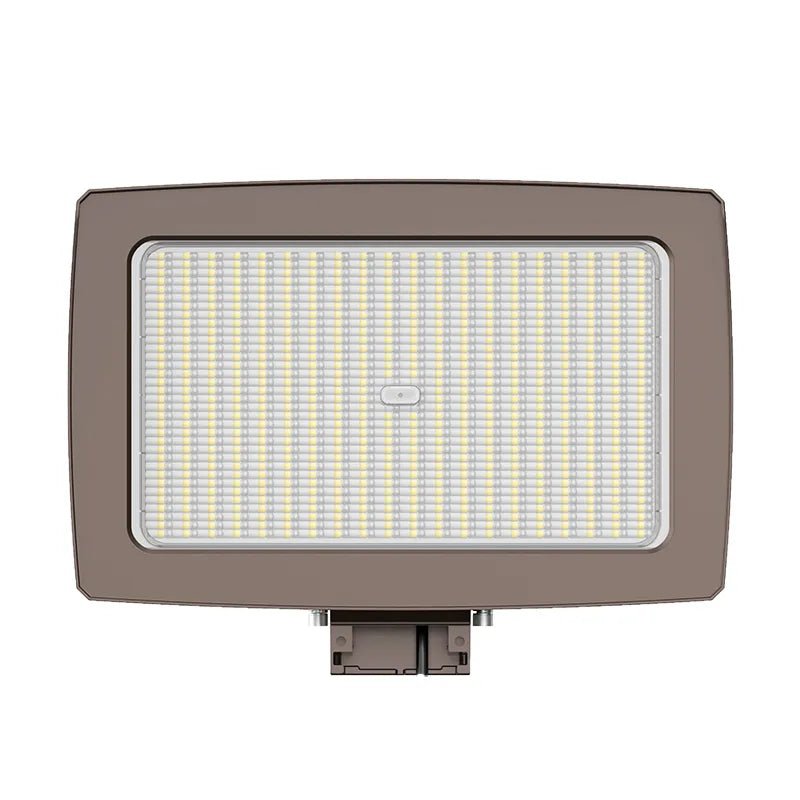 Westgate 480V LED architectural flood light with high lumen output, adjustable wattage and beam angle, exterior lighting fixture.
