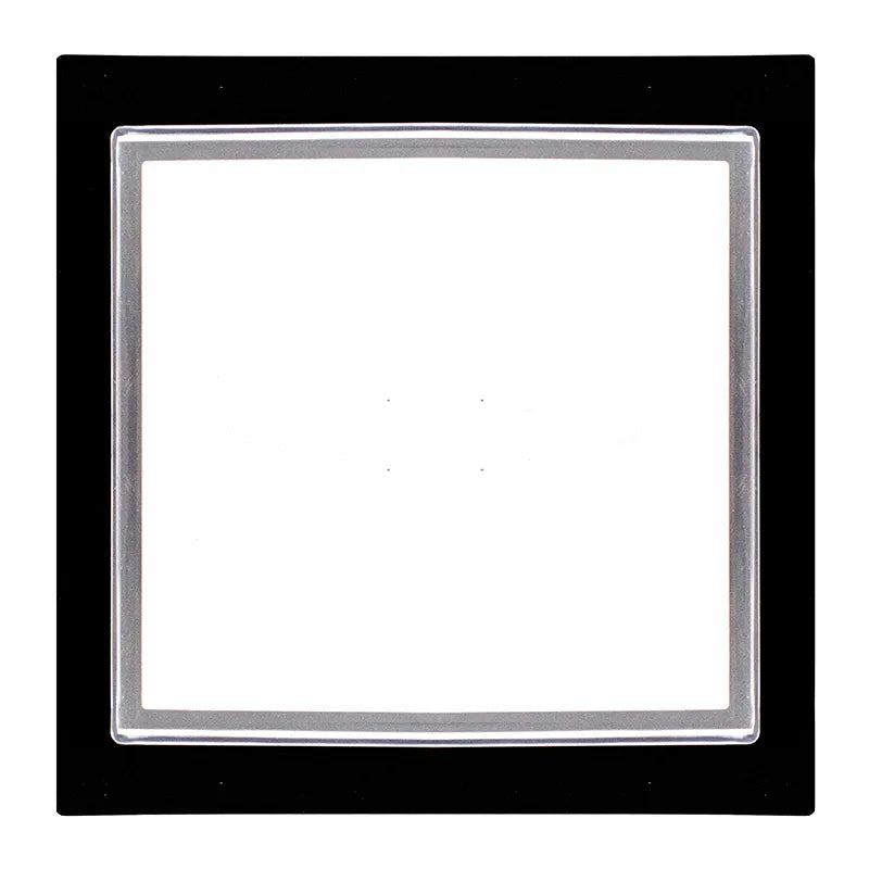 Black LED Multi-CCT Architectural Wall Light- 12 Watt