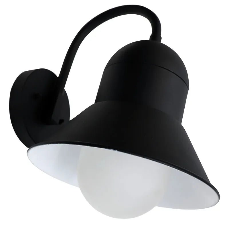 Westgate LED Seaside Decorative Horizontal Arm Light, exterior fixture with 20W-40W options in 3000K-5000K color temperatures
