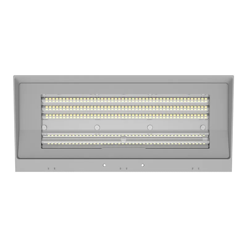 Westgate LED Silver Wall Pack exterior lighting fixture with 60W, 80W, or 100W options in 3000K, 4000K, or 5000K color temperatures.
