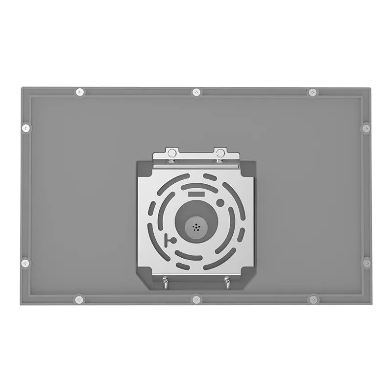 Westgate LED Silver Wall Pack exterior lighting fixture with 60W, 80W, or 100W options in 3000K, 4000K, or 5000K color temperature.