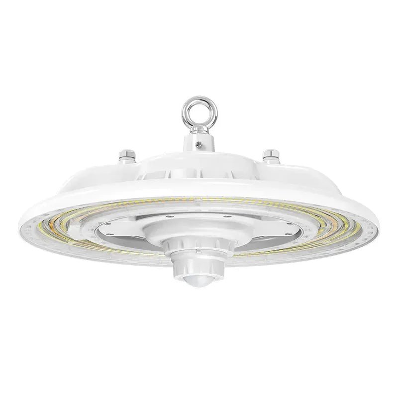 Westgate IP69 UFO High Bay fixture for food and chemical facilities, 100W, 120W, 150W with adjustable CCT lighting