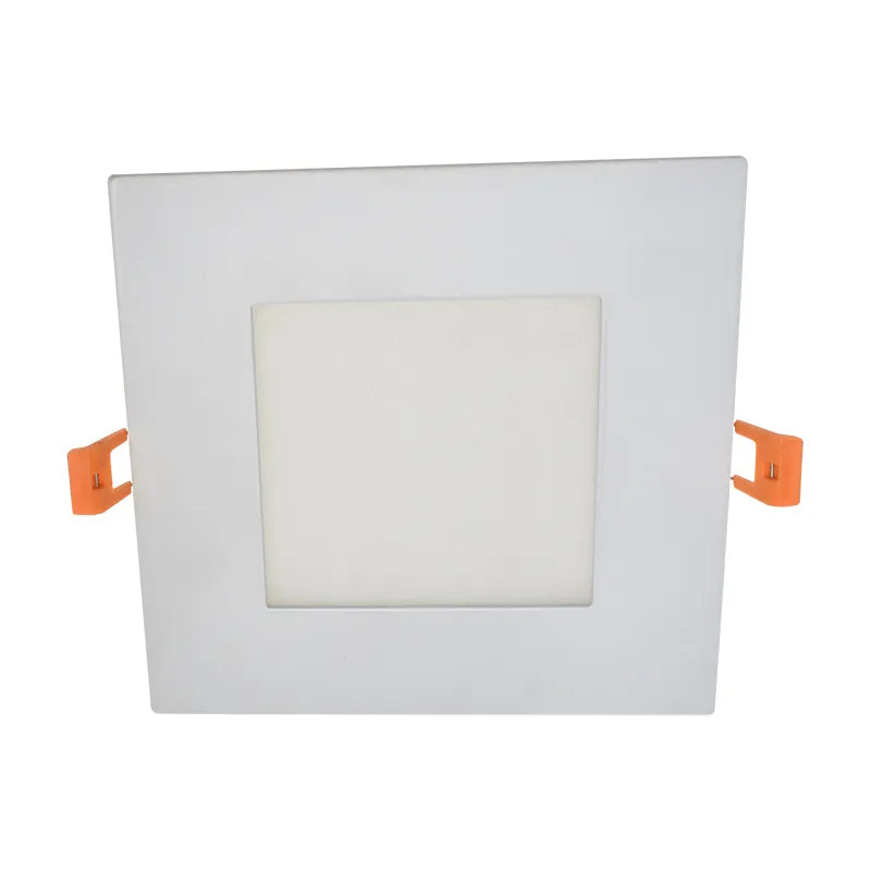 6 Inch LED 15 Watt Square Ultra Slim Canless Recessed Light