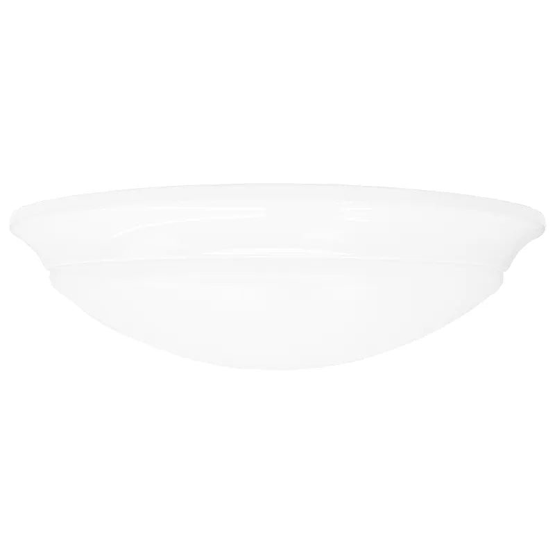 Westgate LED 20W 11-inch multi-CCT white dome flush mount ceiling light with 1500 lumens, modern LED ceiling fixture.
