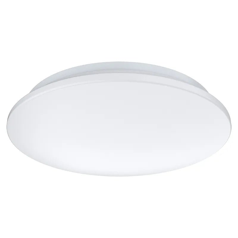 Westgate LED 5CCT 16-inch flush-cloud ceiling fixture with 20W, adjustable color temperature from 2700K to 5000K.