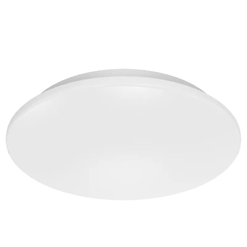 Westgate LED 5CCT 16-inch flush-cloud ceiling fixture with 20W, adjustable color temperatures from 2700K to 5000K.