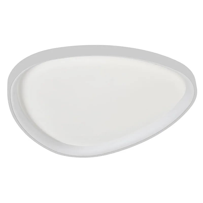 Westgate LED flush mount ceiling fixture with night light, 40W, adjustable color temperatures from 2700K to 5000K, modern design