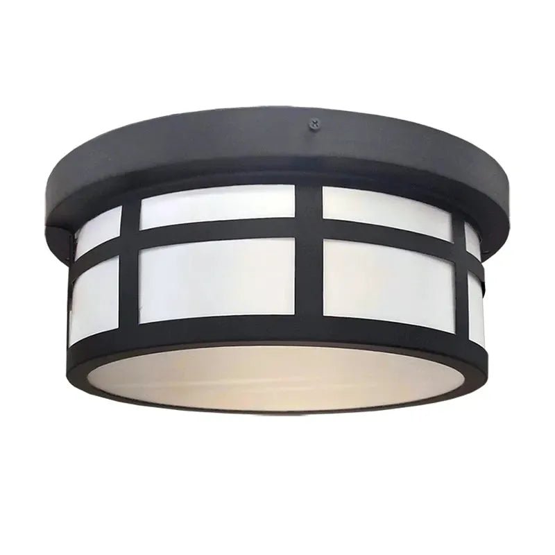 Westgate RGB 13-inch LED ceiling light fixture, 25W, suitable for outdoor and indoor use, with colorful lighting options.