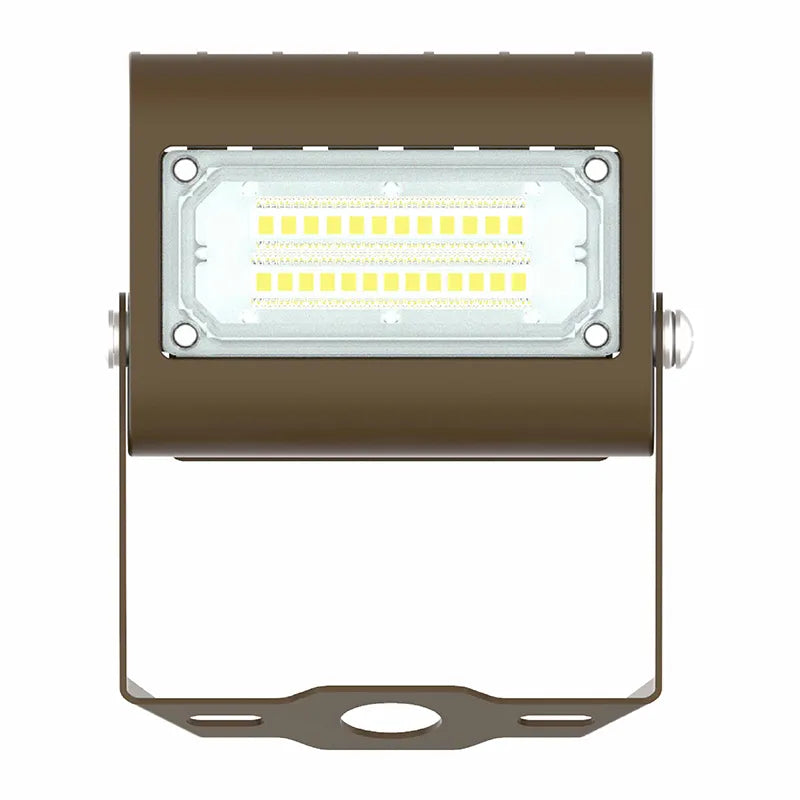 LED Extra Small Flood Light with U Bracket, 15W, 5000K