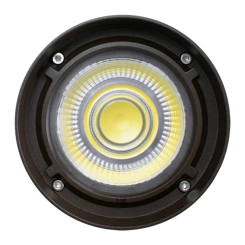 Westgate 15W RGB Bluetooth LED flood light in bronze, showing the outdoor lighting fixture with adjustable color options.