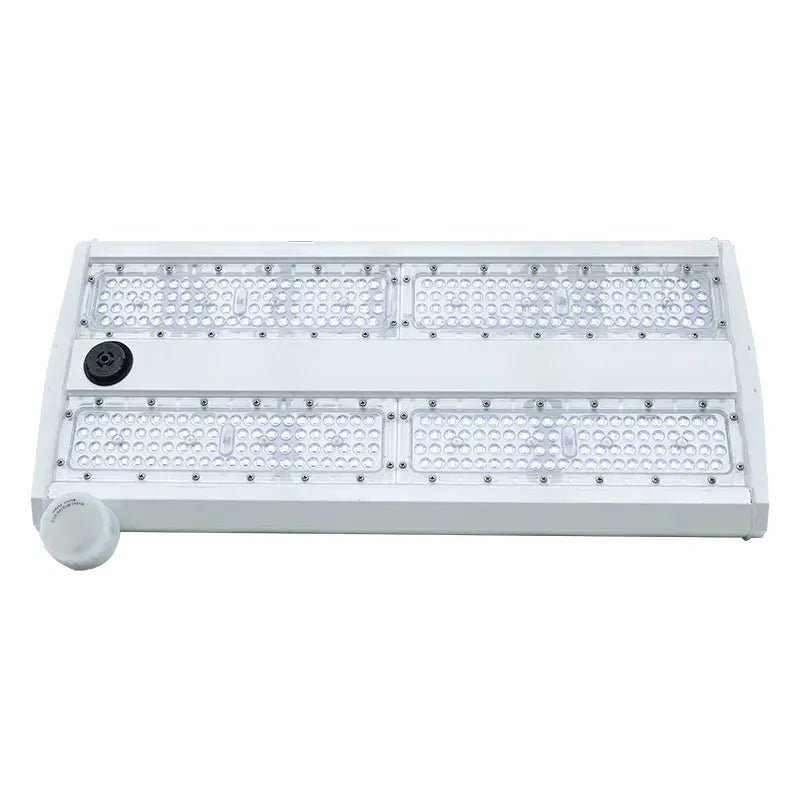 Westgate LED IP69 2ft Linear High Bay for food and chemical facilities, adjustable wattage and color, suitable for industrial lighting.