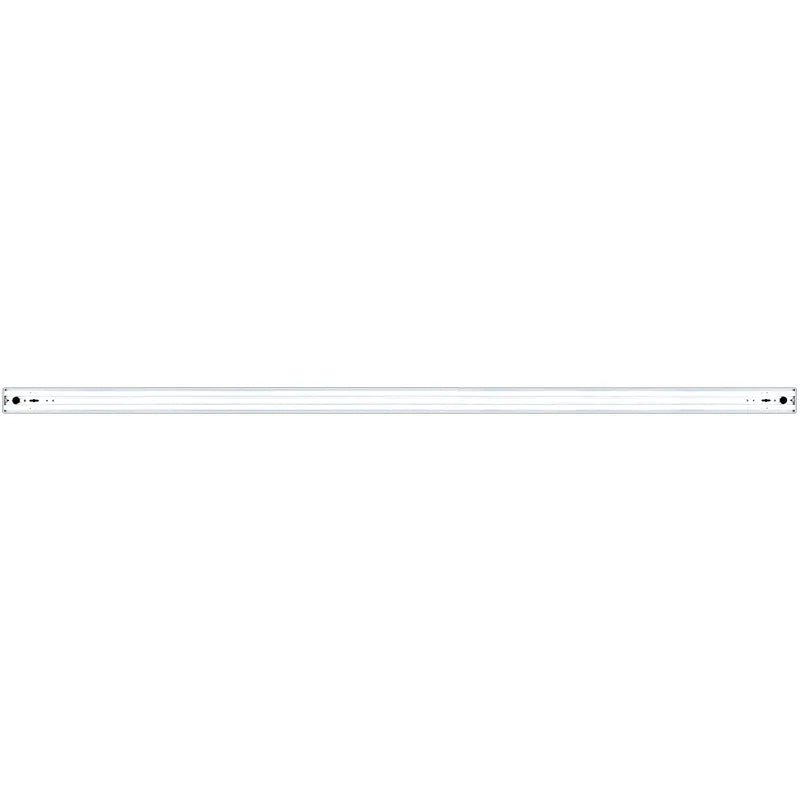Westgate 4ft RGB LED linear light fixture, smart app compatible, 40W white modern lighting for versatile indoor use.