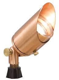 Copper LED Flood Light - 5W - 3000K - 400 Lumens-12V