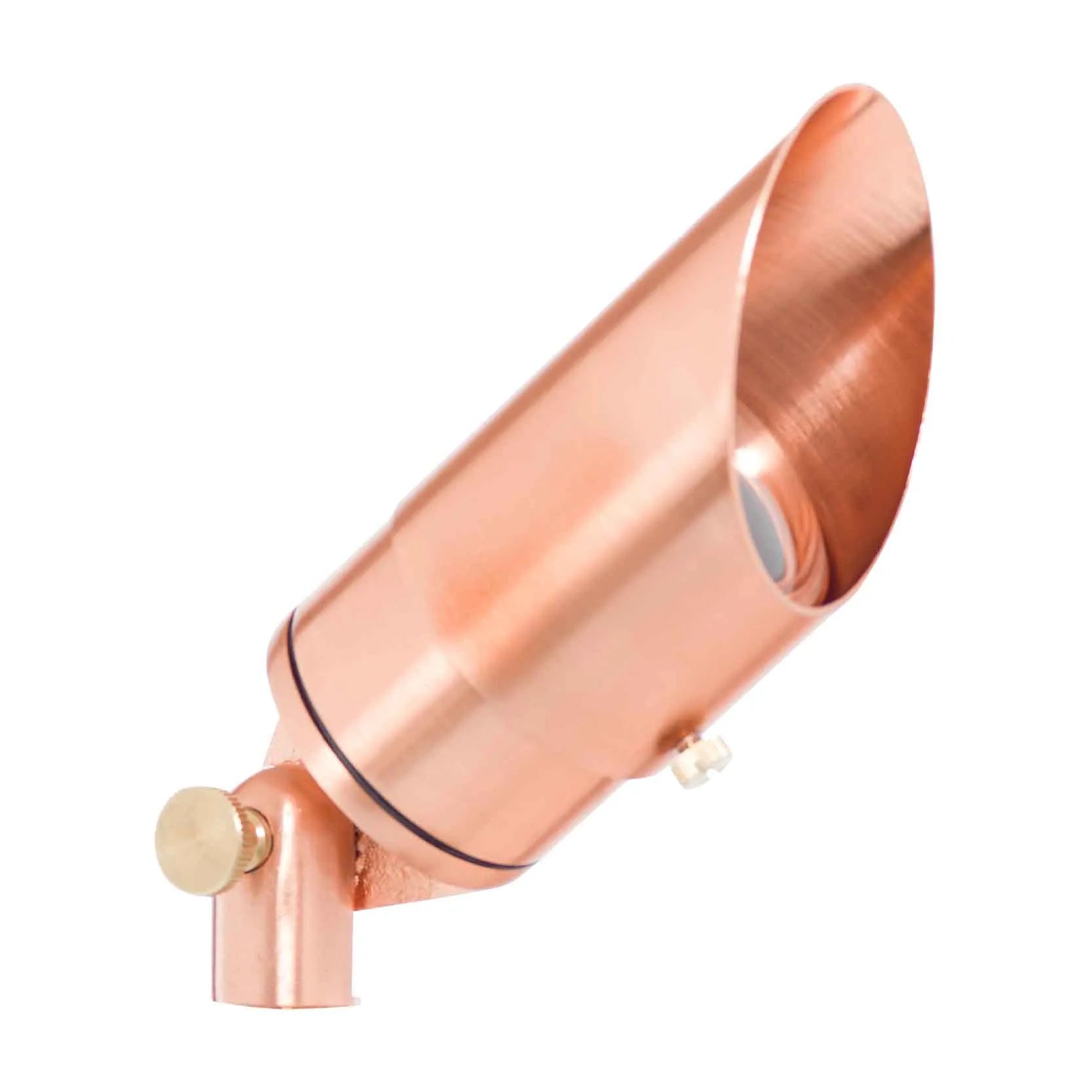 Copper LED Flood Light - 5W - 3000K - 400 Lumens-12V