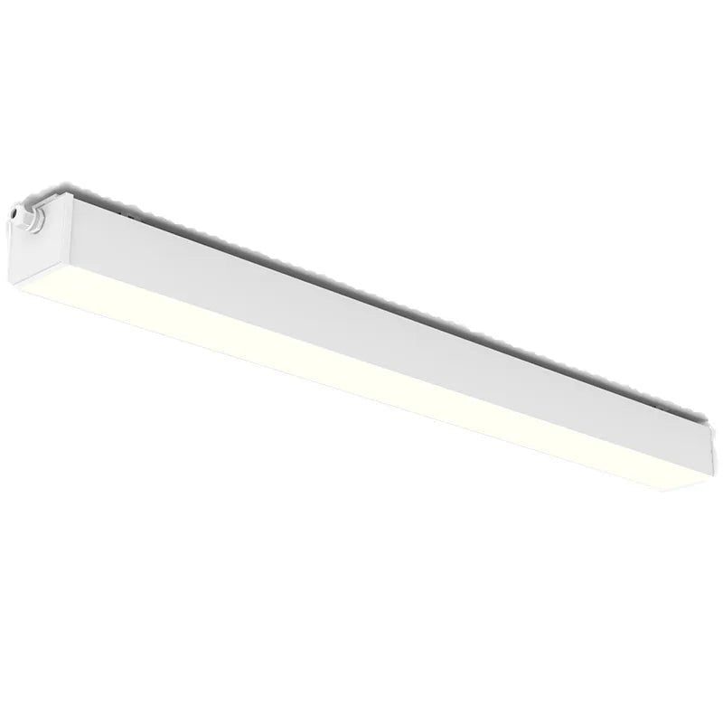 Westgate IP66 wet location 4-inch architectural linear LED surface-mounted light fixture for outdoor and industrial areas.