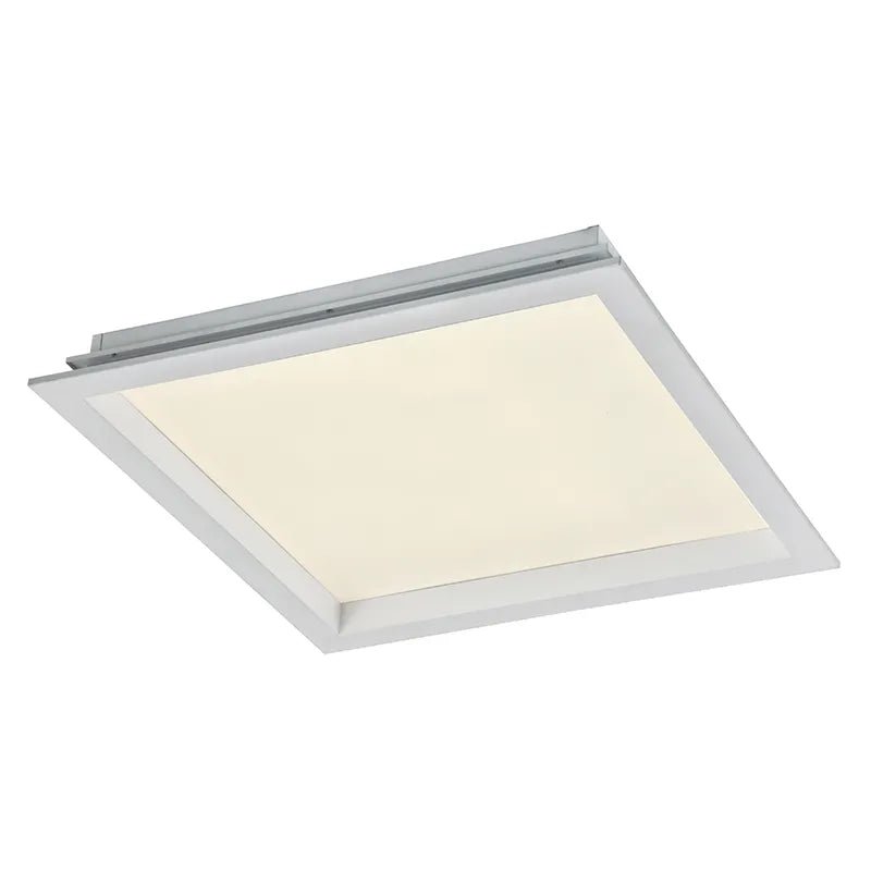 Westgate LED 2x2 architectural recessed panel light with adjustable CCT, available in 24W, 35W, and 40W for modern lighting.