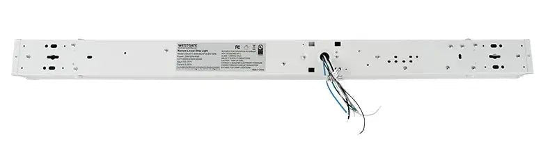 Westgate 4ft LED strip light with EM and OCC sensor, 40W, available in 3500K, 4000K, and 5000K color temperatures.