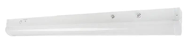 Westgate 4ft LED strip light with EM and OCC sensor, 40W, available in 3500K, 4000K, and 5000K color temperatures.