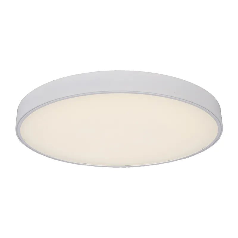 Westgate 48-inch LED architectural round suspended panel light, up/down lighting fixture for modern interior illumination