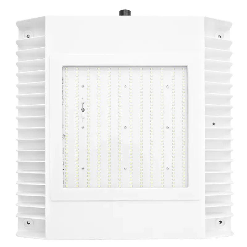 Westgate LED Multi-Power Surface Mount Gas Station Canopy Light, 5000K, energy-efficient LED lighting fixture for outdoor canopy illumination.
