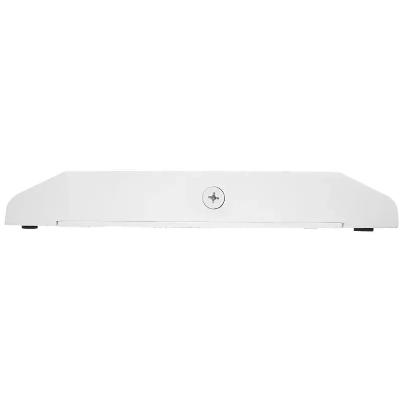 Westgate LED multi-power surface mount gas station canopy light with 5000K daylight illumination, designed for outdoor lighting.