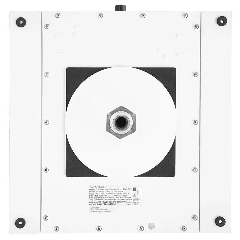 LED Multi-Power Surface Mount Gas Station Canopy Light