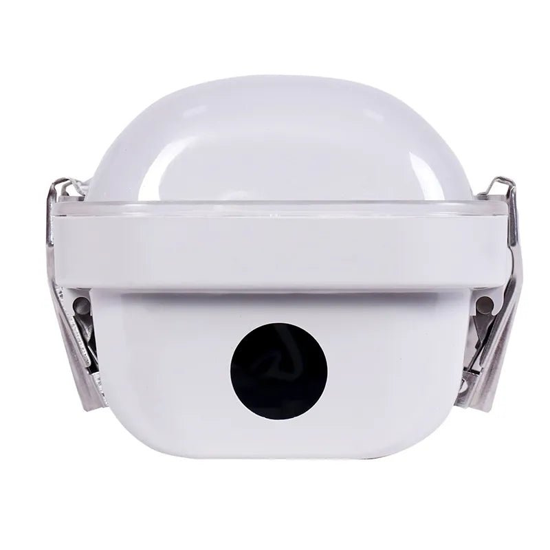 Westgate LED NSF linear vapor-tight fixture with sensor, emergency backup, adjustable wattage, and CCT for industrial lighting.