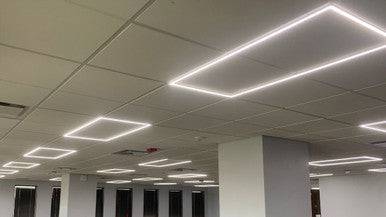 Westgate TGL 2x4 35W/45W/54W LED T-Bar Grid Light, CCT - Green Lighting Wholesale, INC