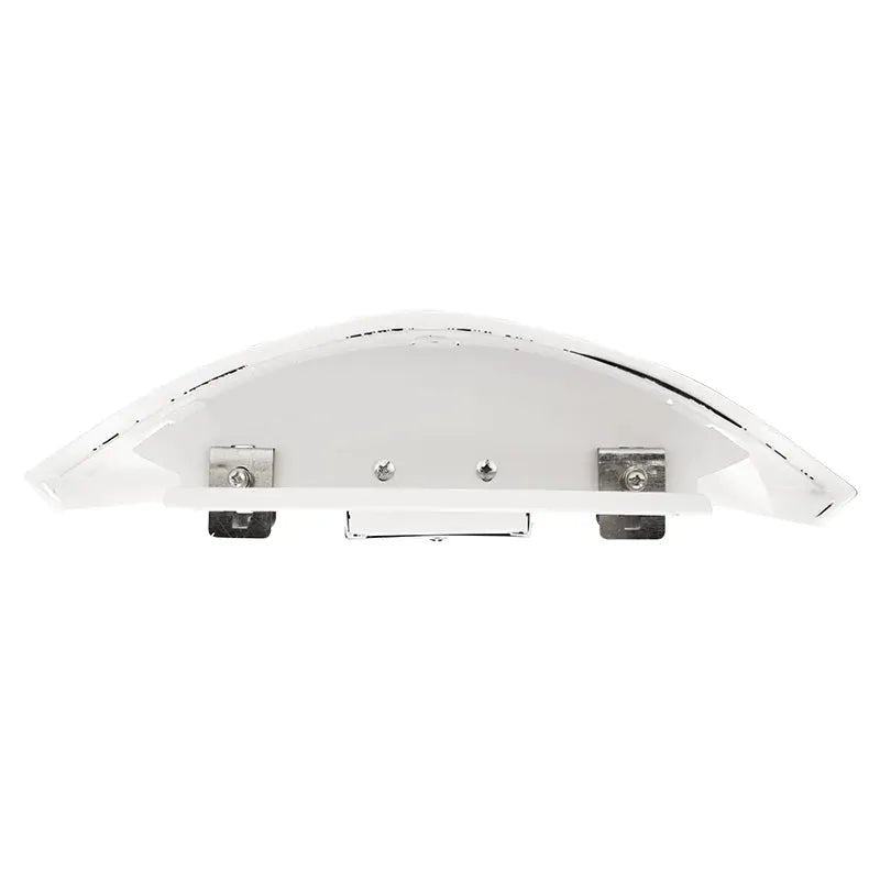 Westgate LED linear fixture, 4-foot suspended architectural parabolic light with adjustable CCT for direct and indirect illumination.