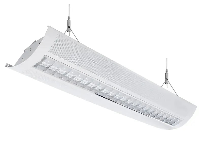 LED Architectural Parabolic 4' Suspended Direct/Indirect