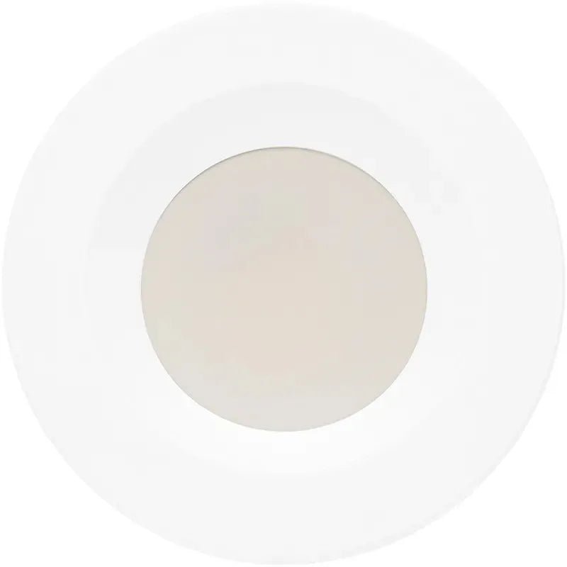 Westgate 4-inch smart RGB LED recessed trim, 10W RGBW retrofit kit, adjustable lighting for modern ceiling installations.