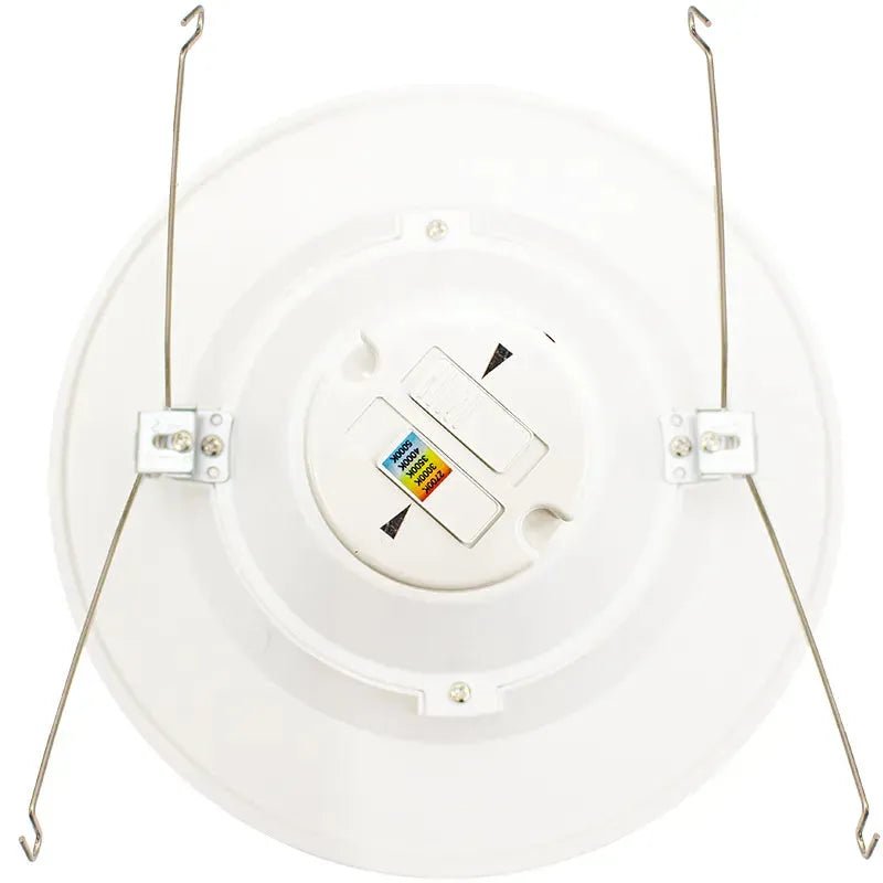 Westgate 6-inch smart RGB LED recessed trim with 13W RGBW for customizable lighting in retrofit kit.