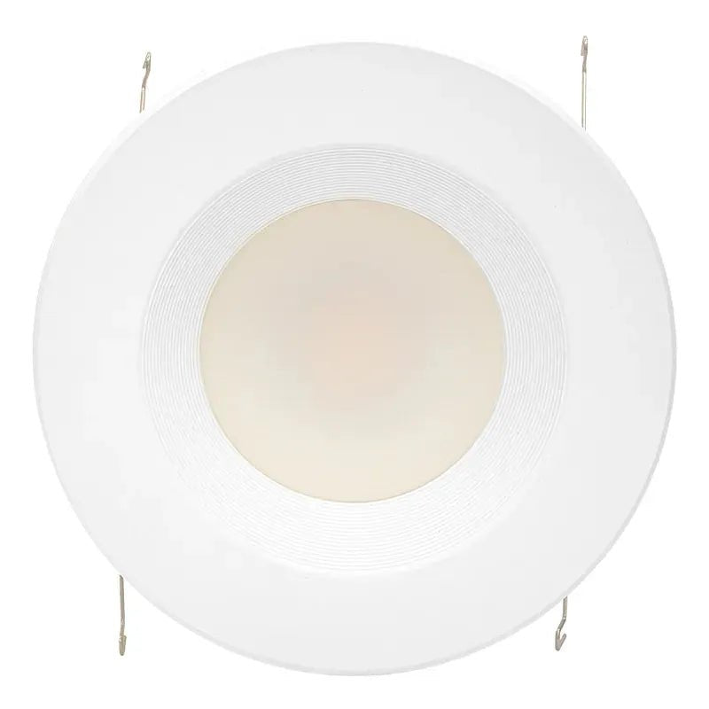 Westgate 6-inch smart RGB LED recessed trim with 13W RGBW, ideal for retrofit lighting installations.